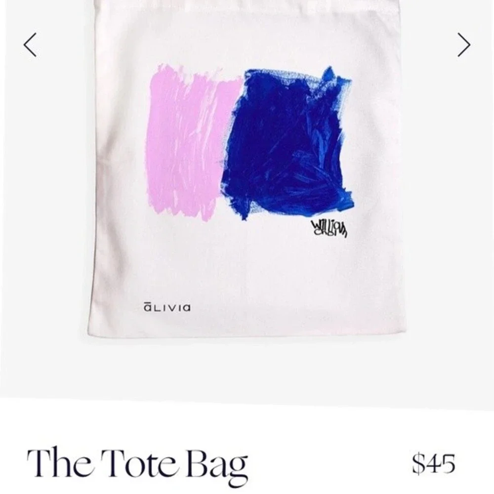 Alivia tote bag NWT